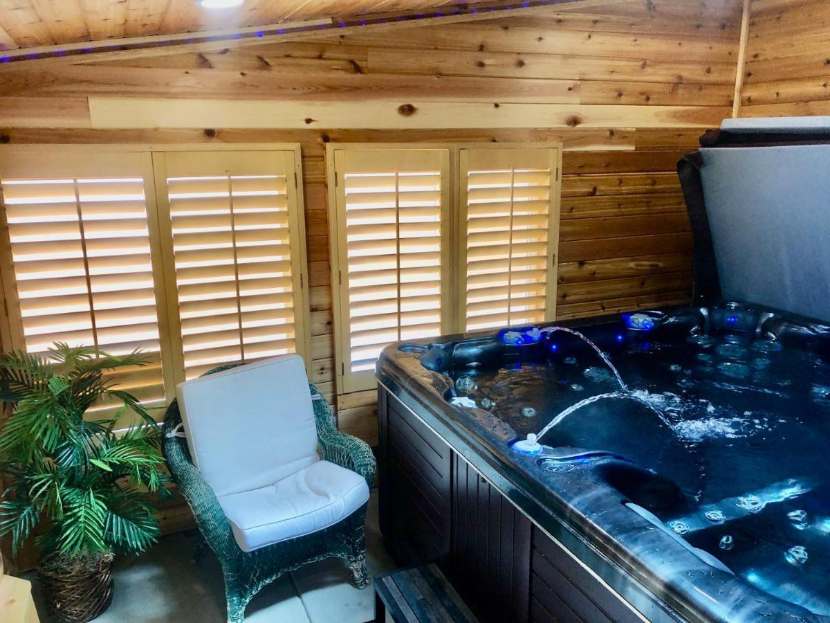 Blue Bear Den 3Br 2Ba Dtc Private Apt Hot Tub Exteriér fotografie