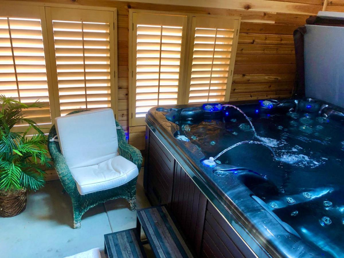 Blue Bear Den 3Br 2Ba Dtc Private Apt Hot Tub Exteriér fotografie