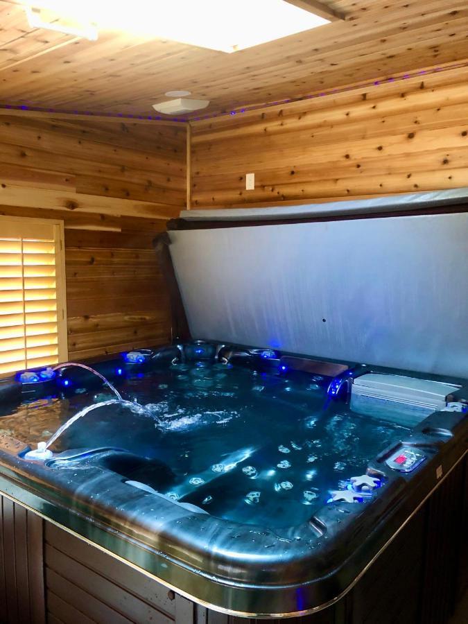 Blue Bear Den 3Br 2Ba Dtc Private Apt Hot Tub Exteriér fotografie